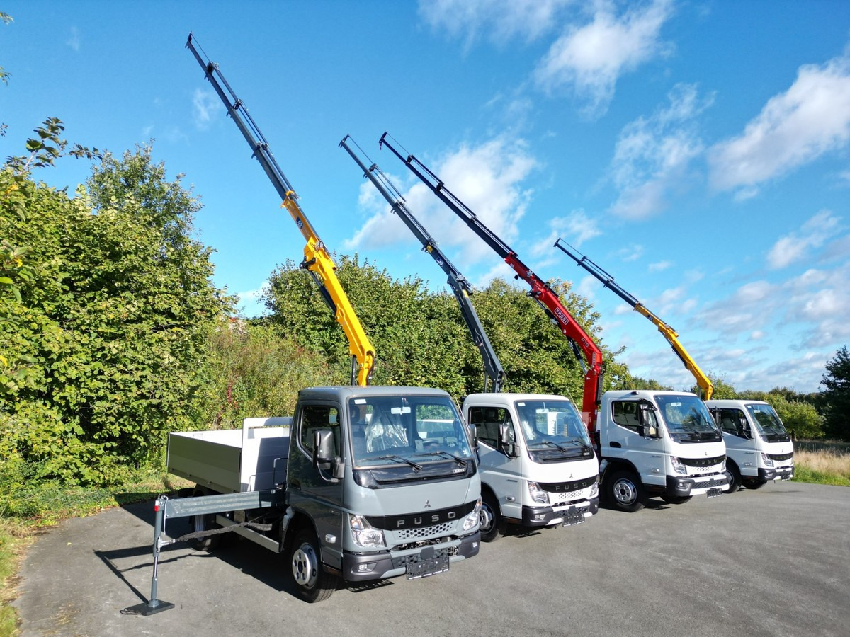 Carrinha de caixa aberta novo FUSO 3S15 Alu Pritsche 2.80m Ladekran Funk! sofort ve: foto 18 Carrinha de caixa aberta novo FUSO 3S15 Alu Pritsche 2.80m Ladekran Funk! sofort ve: foto 18