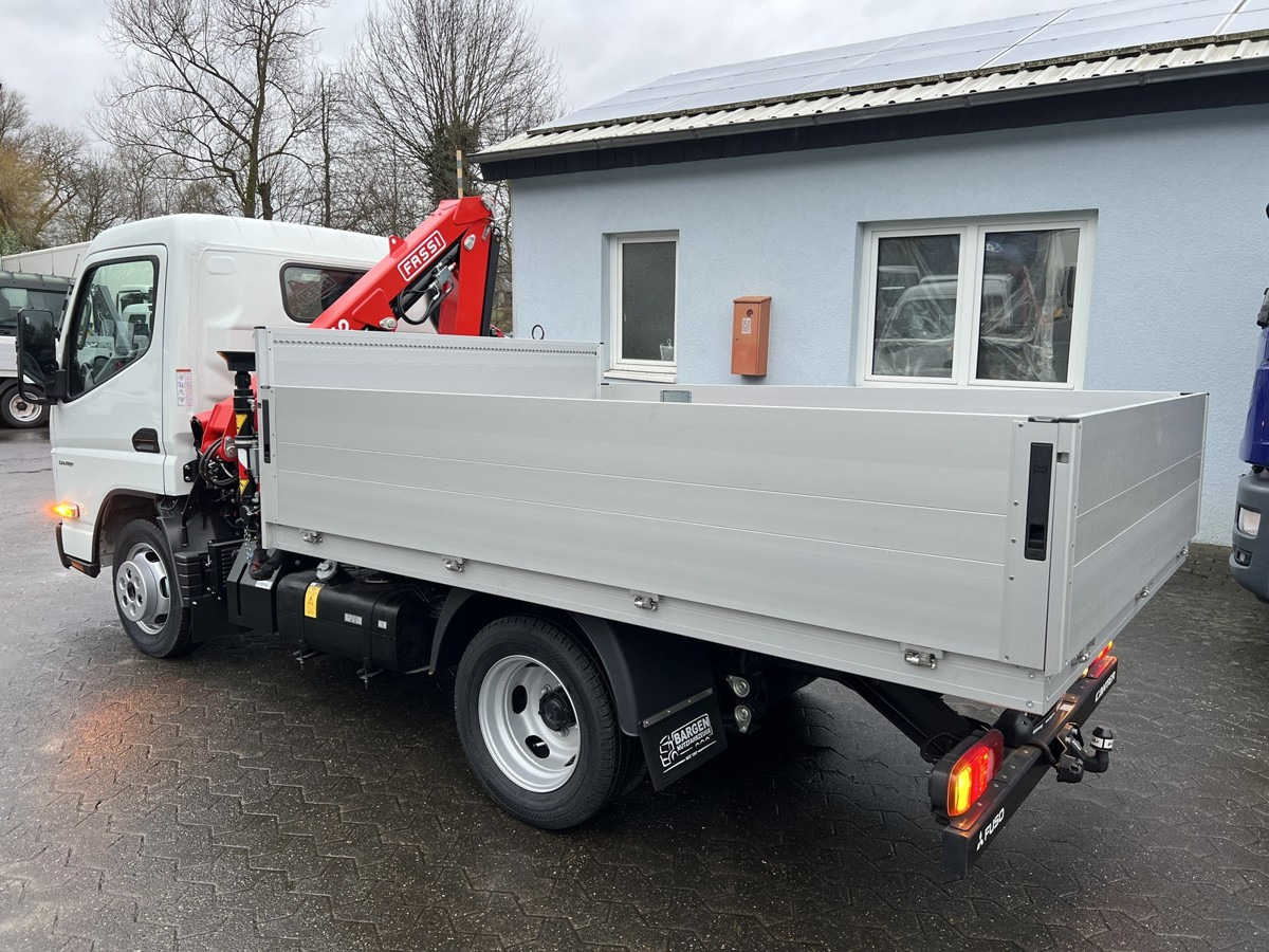 Carrinha de caixa aberta novo FUSO 3S15 Alu Pritsche 2.80m Ladekran Funk! sofort ve: foto 11 Carrinha de caixa aberta novo FUSO 3S15 Alu Pritsche 2.80m Ladekran Funk! sofort ve: foto 11