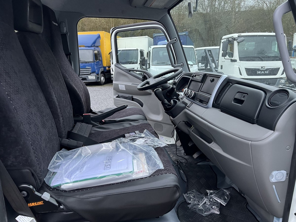 Carrinha de caixa aberta novo FUSO 3S15 Alu Pritsche 2.80m Ladekran Funk! sofort ve: foto 17 Carrinha de caixa aberta novo FUSO 3S15 Alu Pritsche 2.80m Ladekran Funk! sofort ve: foto 17