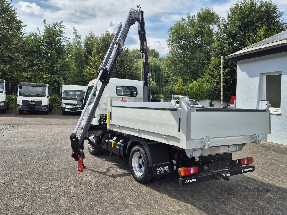 FUSO 3S15 Kipper mit Ladekran Funk 3x hydr. Kran - Carrinha basculante: foto 2 FUSO 3S15 Kipper mit Ladekran Funk 3x hydr. Kran - Carrinha basculante: foto 2