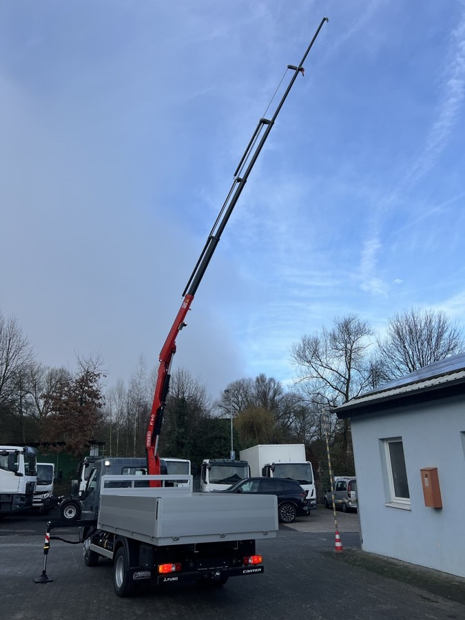 Camião grua, Camião de caixa aberta/ Plataforma novo FUSO 6S15 Pritsche 3.0m Kran 4xhydr. Funk!: foto 19