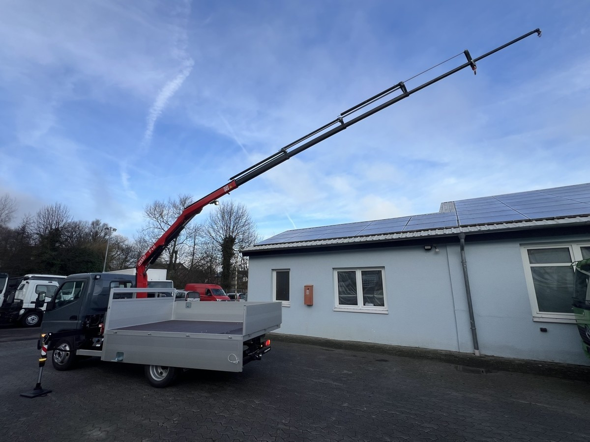 FUSO 6S15 Pritsche 3.0m Kran 4xhydr. Funk! - Carrinha de caixa aberta: foto 5 FUSO 6S15 Pritsche 3.0m Kran 4xhydr. Funk! - Carrinha de caixa aberta: foto 5