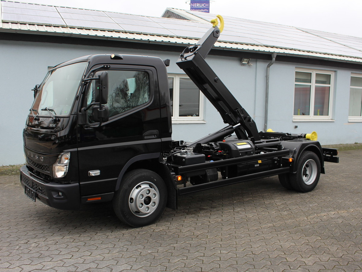 FUSO Canter FUSO 9C18 City Abrollkipper Hooklift Bla - Camião polibenne, Camião grua: foto 2 FUSO Canter FUSO 9C18 City Abrollkipper Hooklift Bla - Camião polibenne, Camião grua: foto 2