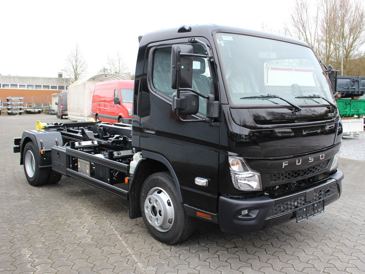FUSO Canter FUSO 9C18 City Abrollkipper Hooklift Bla - Camião polibenne, Camião grua: foto 4 FUSO Canter FUSO 9C18 City Abrollkipper Hooklift Bla - Camião polibenne, Camião grua: foto 4