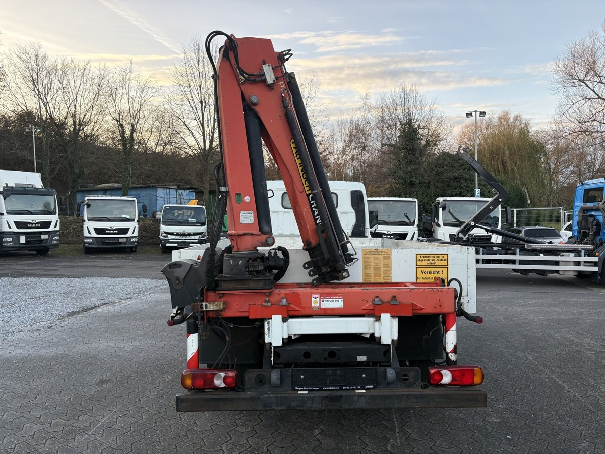 FUSO FUSO 7C18 Canter Pritsche 3.8m Kran 2x hydr. - Carrinha de caixa aberta: foto 5 FUSO FUSO 7C18 Canter Pritsche 3.8m Kran 2x hydr. - Carrinha de caixa aberta: foto 5