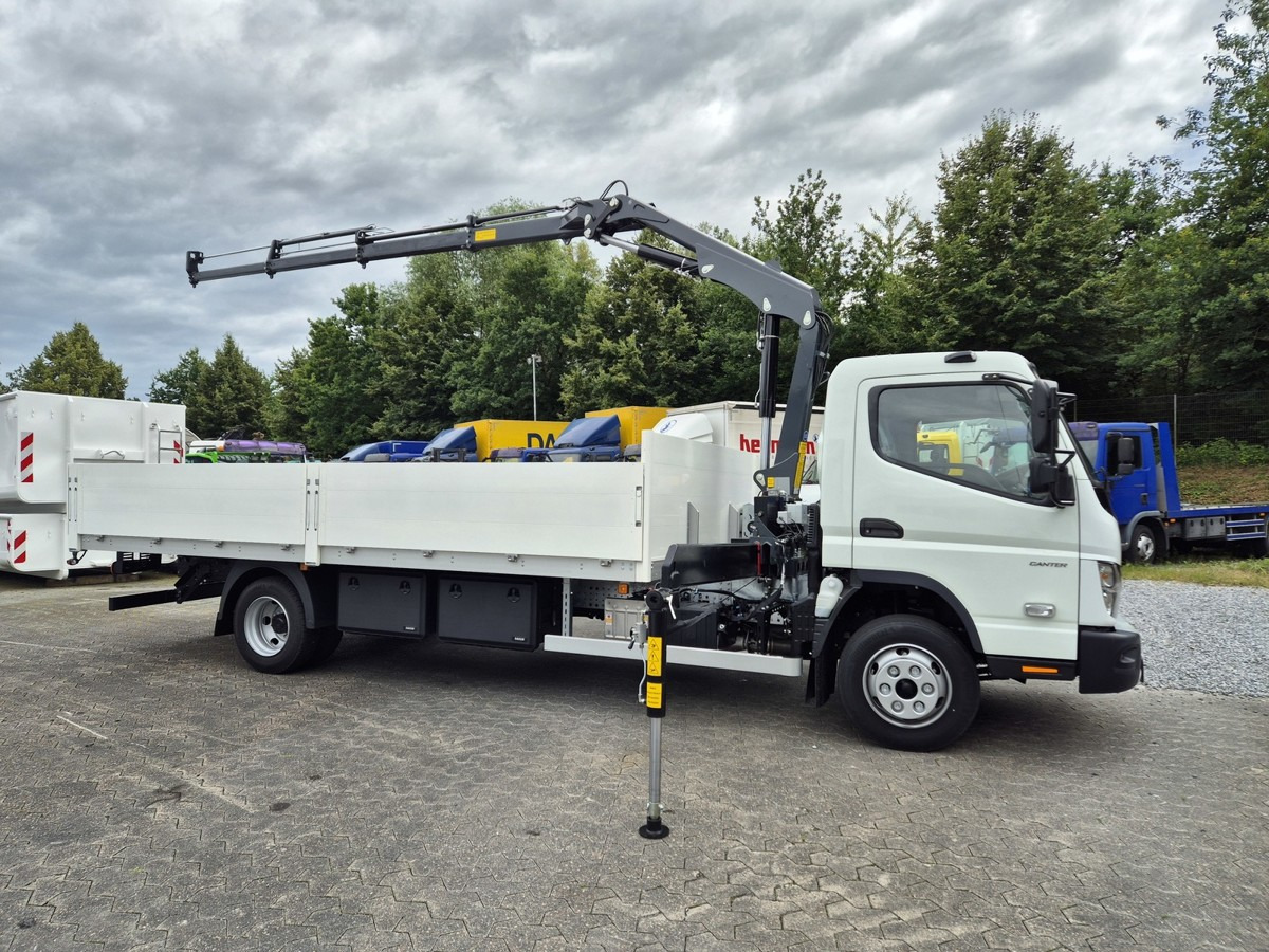 FUSO FUSO 9C18 Canter Alu Pritsche 5.5m Kran 3x hydr. - Carrinha de caixa aberta: foto 5 FUSO FUSO 9C18 Canter Alu Pritsche 5.5m Kran 3x hydr. - Carrinha de caixa aberta: foto 5