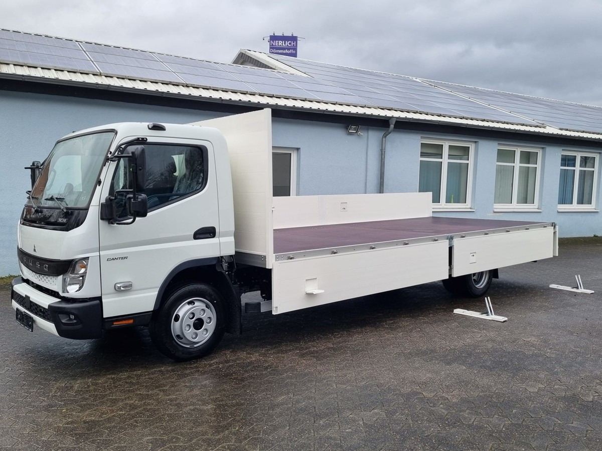 FUSO FUSO 9C18 Canter Alu Pritsche 6.1m NL 4000kg! - Carrinha de caixa aberta: foto 1 FUSO FUSO 9C18 Canter Alu Pritsche 6.1m NL 4000kg! - Carrinha de caixa aberta: foto 1