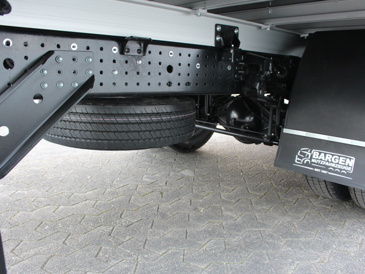 Camião de caixa aberta/ Plataforma novo FUSO FUSO 9C18 Canter Alu Pritsche 6.1m NL 5000kg!: foto 9