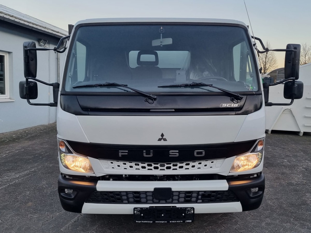 Camião de caixa aberta/ Plataforma novo FUSO FUSO 9C18 Canter Alu Pritsche 6.1m NL 5000kg!: foto 14