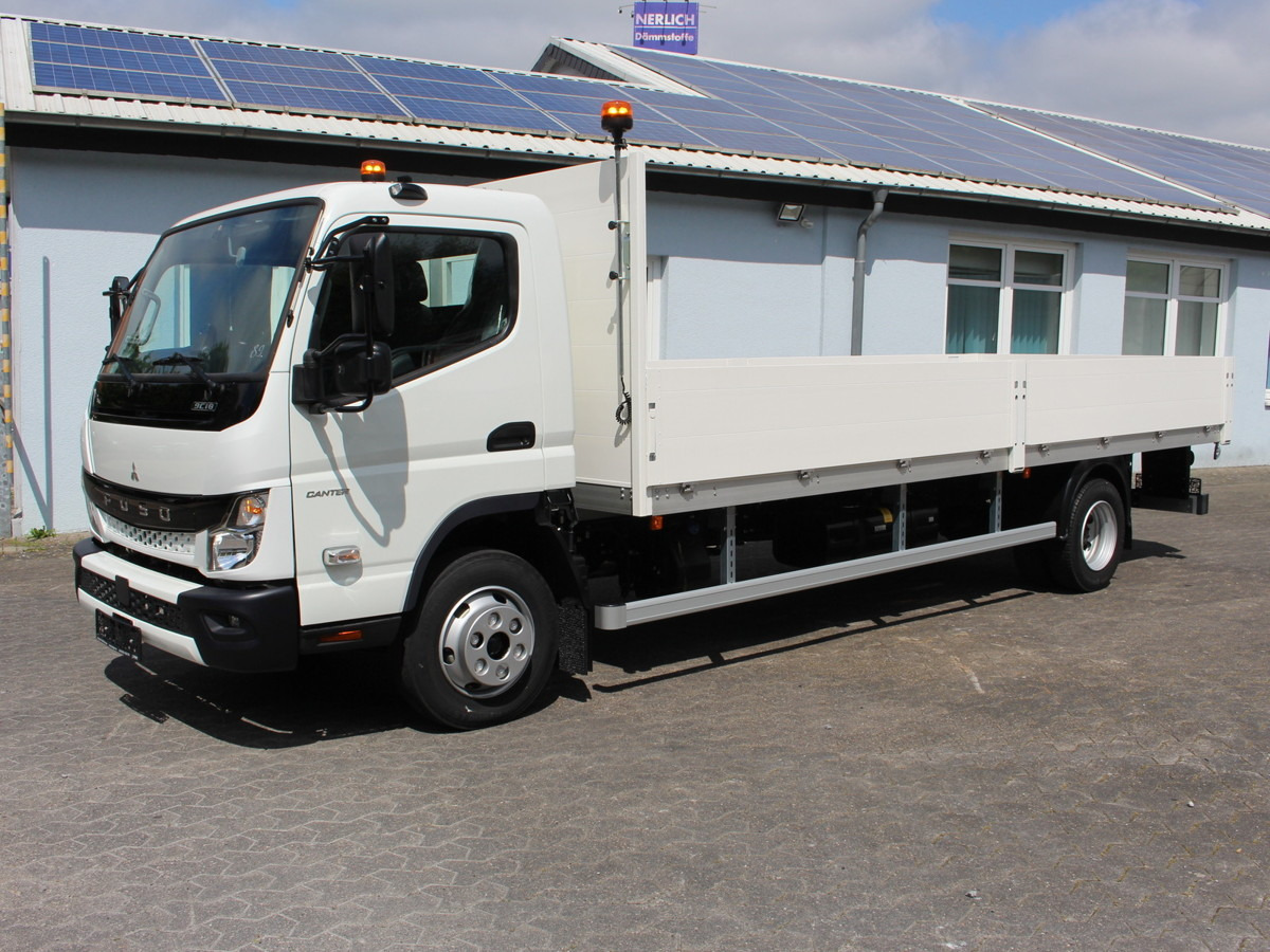FUSO FUSO 9C18 Canter Alu Pritsche 6m x 2.3m slim Ver - Carrinha de caixa aberta: foto 1 FUSO FUSO 9C18 Canter Alu Pritsche 6m x 2.3m slim Ver - Carrinha de caixa aberta: foto 1