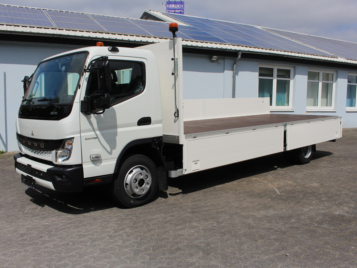 FUSO FUSO 9C18 Canter Alu Pritsche 6m x 2.3m slim Ver - Carrinha de caixa aberta: foto 2 FUSO FUSO 9C18 Canter Alu Pritsche 6m x 2.3m slim Ver - Carrinha de caixa aberta: foto 2