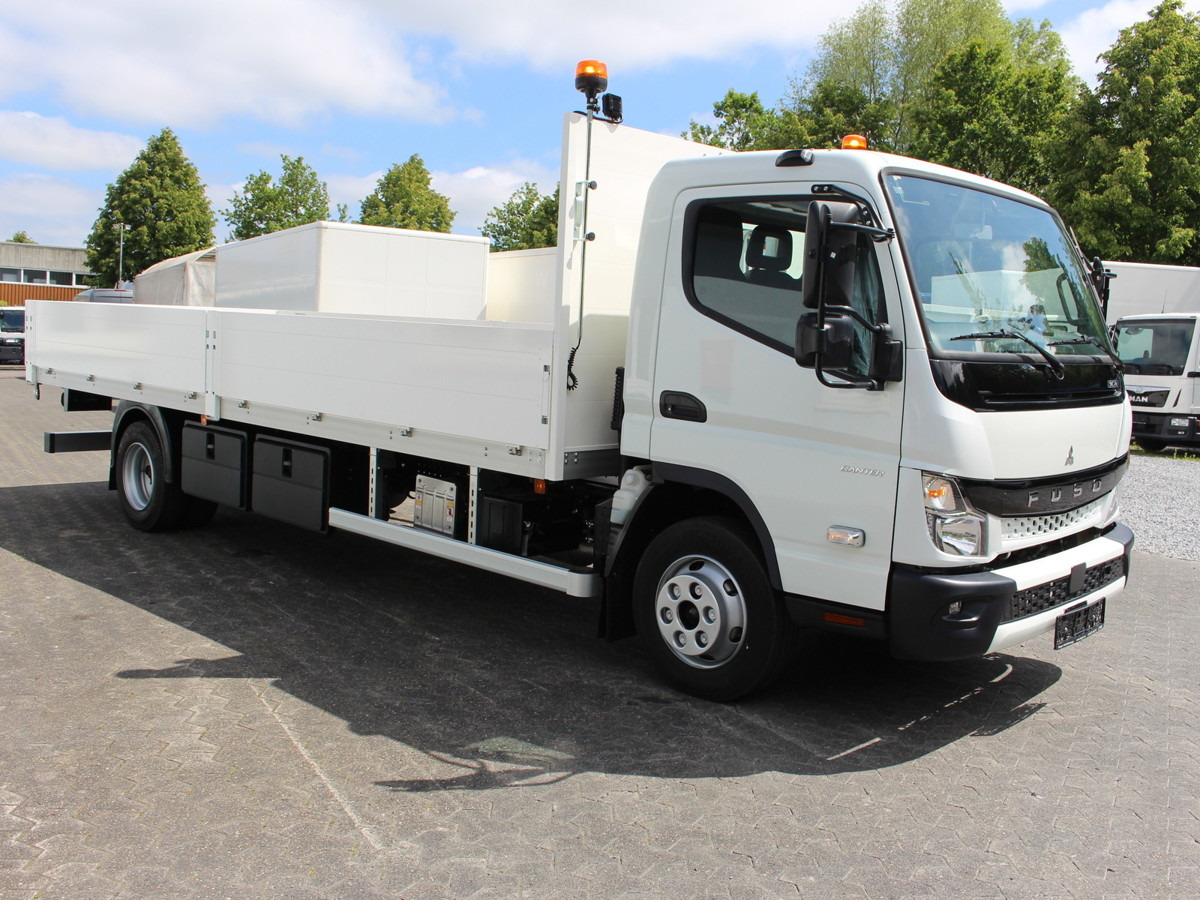 FUSO FUSO 9C18 Canter Alu Pritsche 6m x 2.3m slim Ver - Carrinha de caixa aberta: foto 4 FUSO FUSO 9C18 Canter Alu Pritsche 6m x 2.3m slim Ver - Carrinha de caixa aberta: foto 4