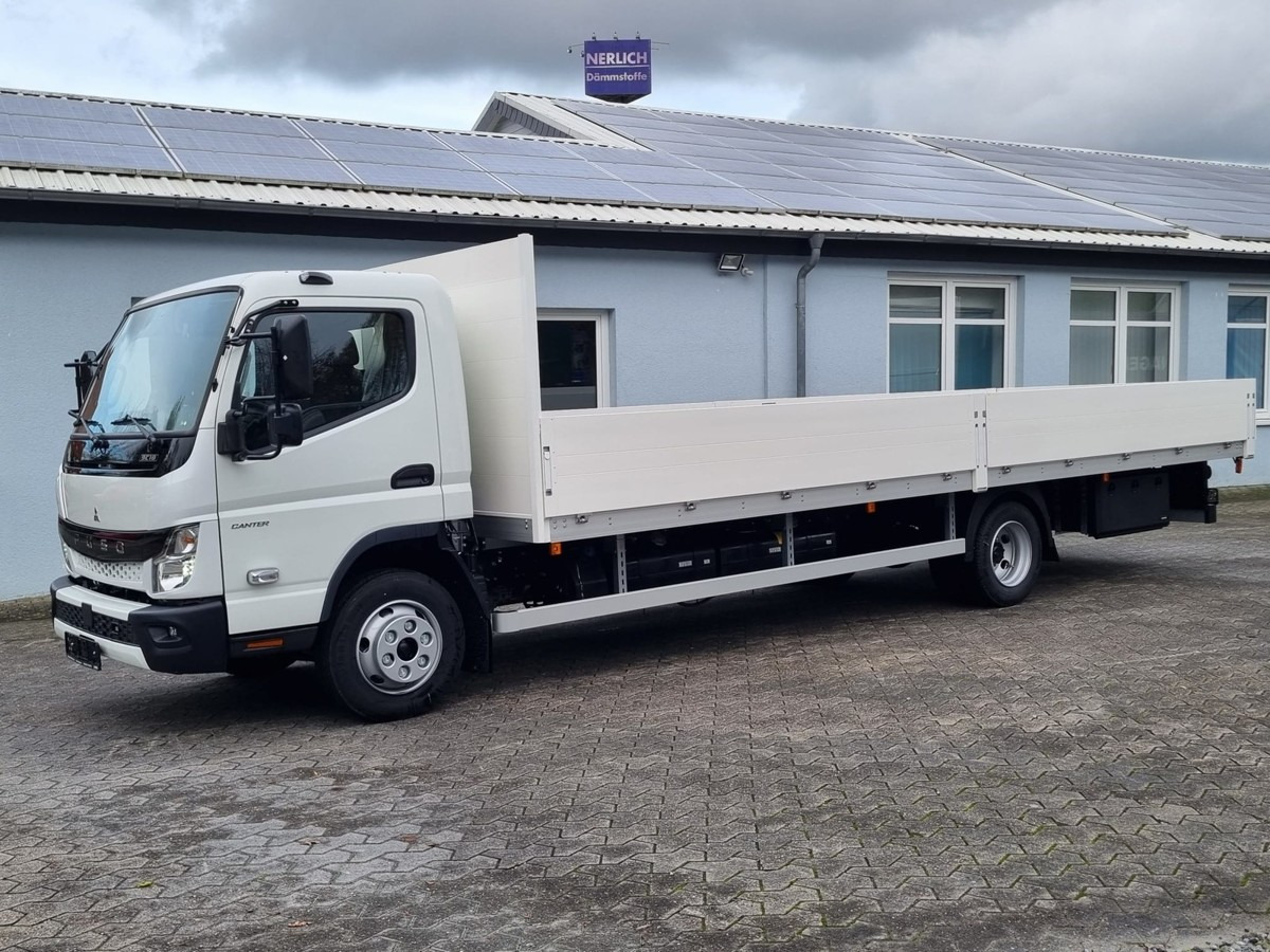 FUSO FUSO 9C18 Canter Alu Pritsche 7.1m NL 3670kg - Carrinha de caixa aberta: foto 2 FUSO FUSO 9C18 Canter Alu Pritsche 7.1m NL 3670kg - Carrinha de caixa aberta: foto 2