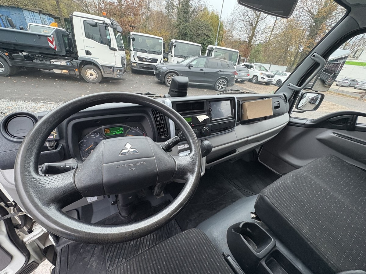 Carrinha de caixa aberta FUSO FUSO 9C18 Canter Pritsche 3.8m Kran 2x hydr.: foto 14 Carrinha de caixa aberta FUSO FUSO 9C18 Canter Pritsche 3.8m Kran 2x hydr.: foto 14