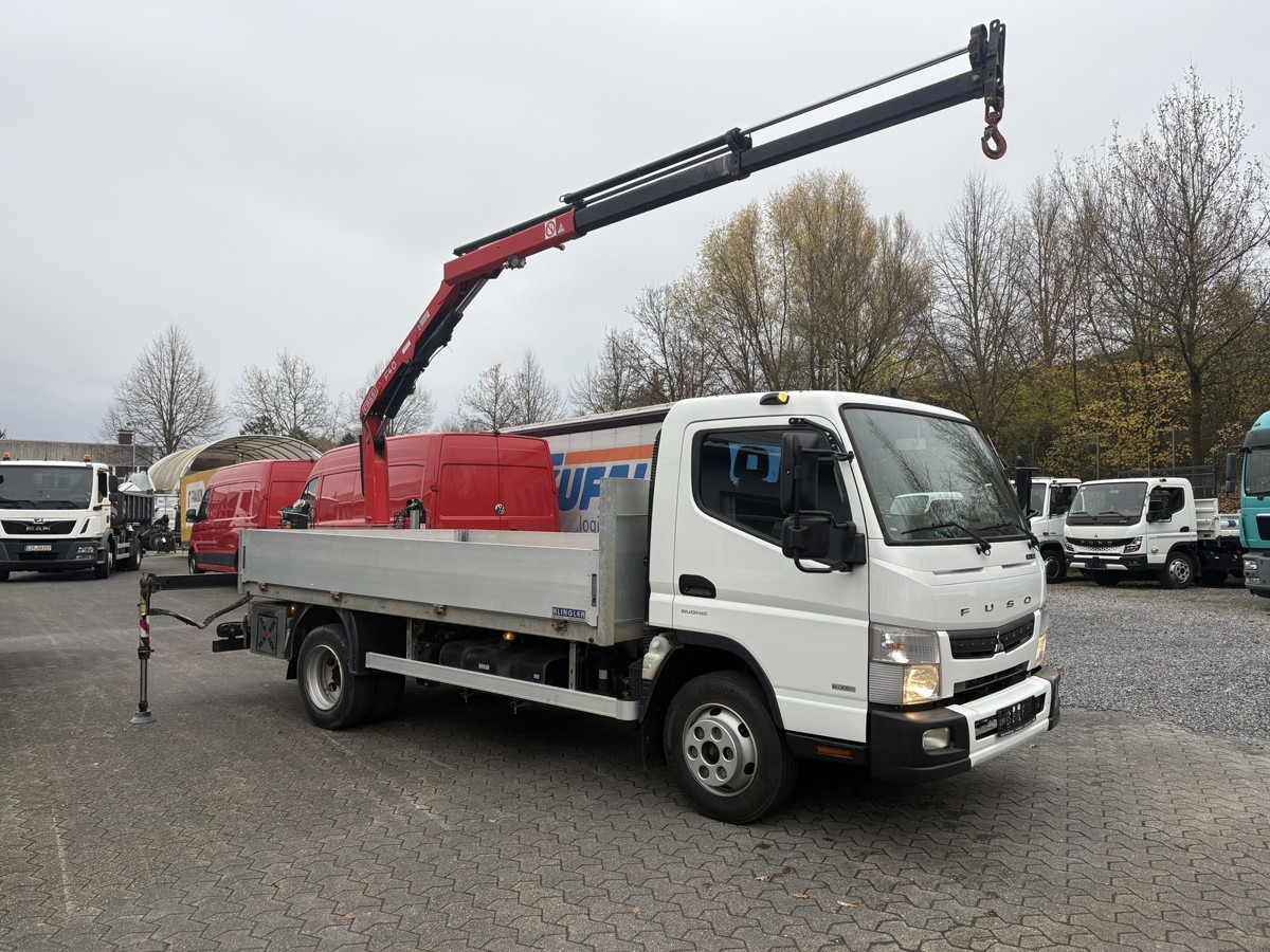 Carrinha de caixa aberta FUSO FUSO 9C18 Canter Pritsche 3.8m Kran 2x hydr.: foto 18 Carrinha de caixa aberta FUSO FUSO 9C18 Canter Pritsche 3.8m Kran 2x hydr.: foto 18