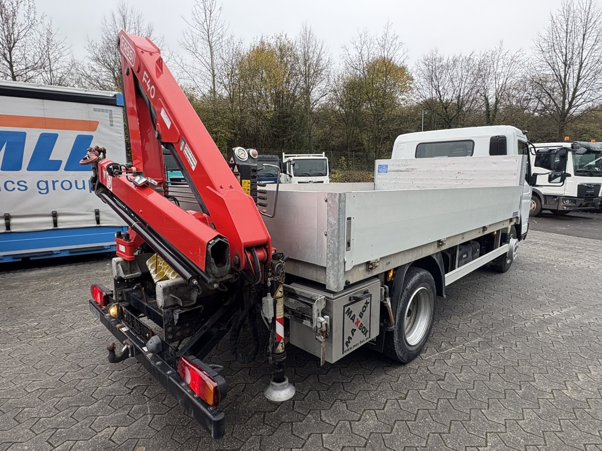 Carrinha de caixa aberta FUSO FUSO 9C18 Canter Pritsche 3.8m Kran 2x hydr.: foto 7 Carrinha de caixa aberta FUSO FUSO 9C18 Canter Pritsche 3.8m Kran 2x hydr.: foto 7