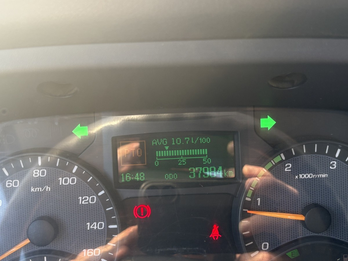 Carrinha basculante FUSO Fuso Canter 7C18 Meiller 3-Seiten Kipper: foto 10