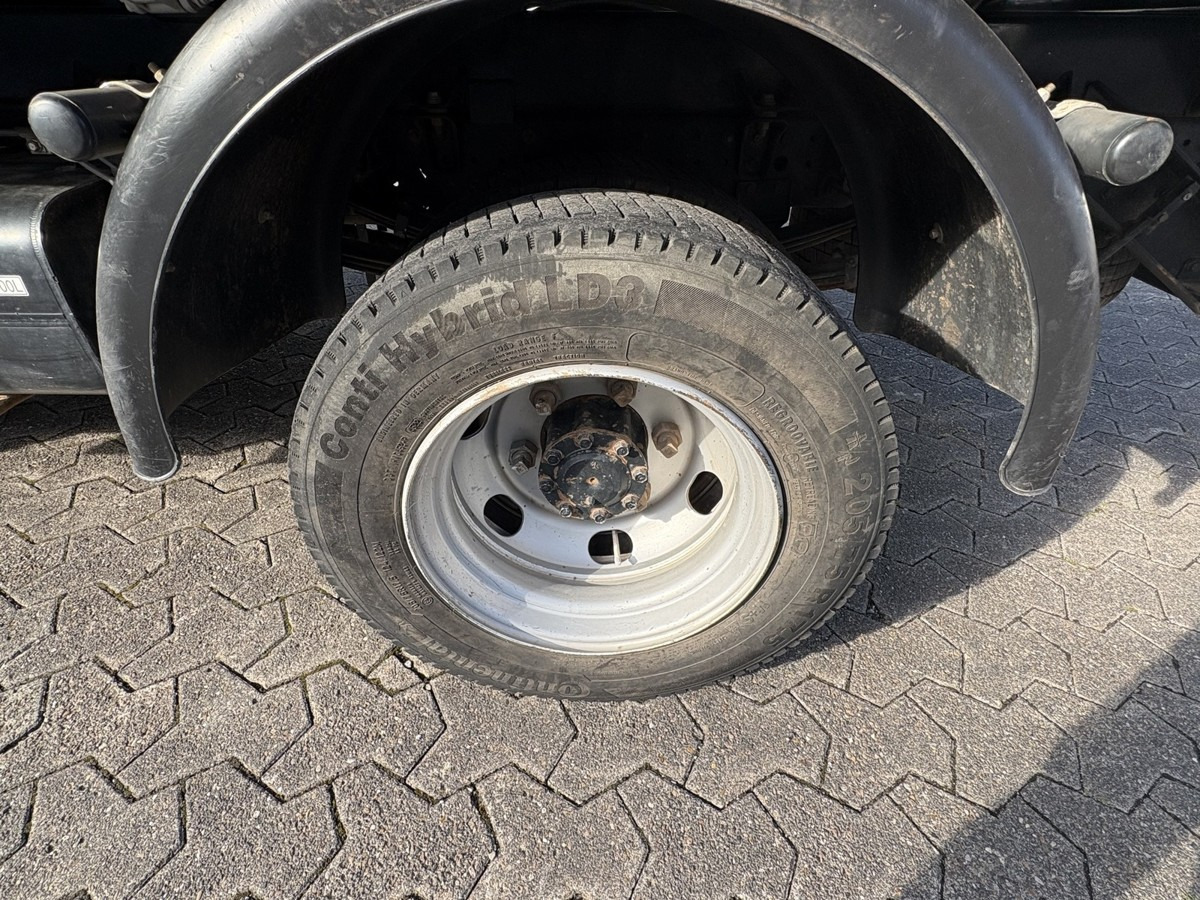 Carrinha basculante FUSO Fuso Canter 7C18 Meiller 3-Seiten Kipper: foto 9