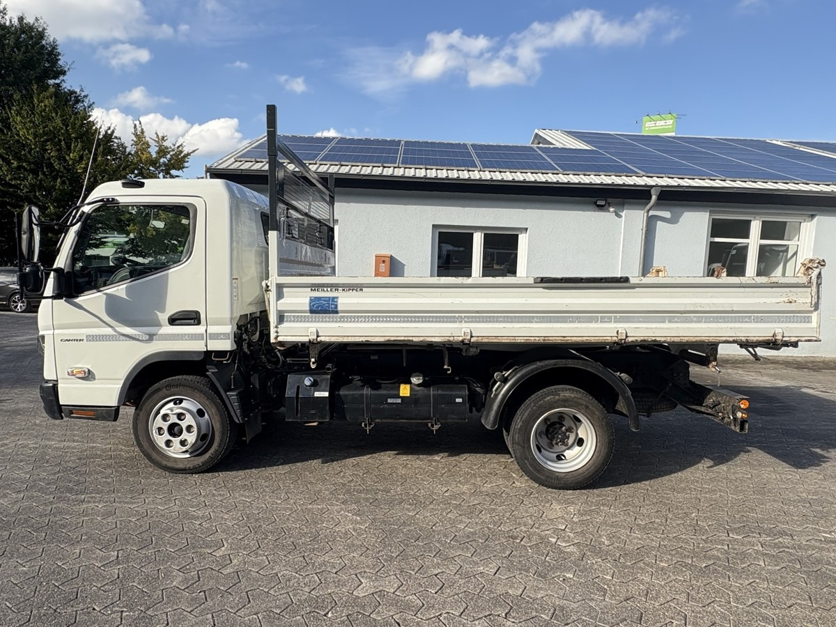 FUSO Fuso Canter 7C18 Meiller 3-Seiten Kipper - Carrinha basculante: foto 3 FUSO Fuso Canter 7C18 Meiller 3-Seiten Kipper - Carrinha basculante: foto 3