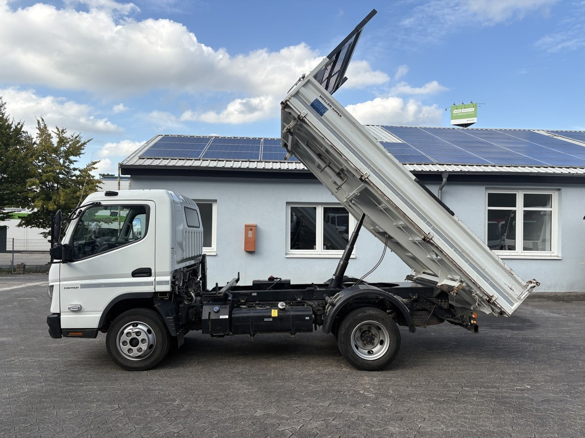 Carrinha basculante FUSO Fuso Canter 7C18 Meiller 3-Seiten Kipper: foto 18