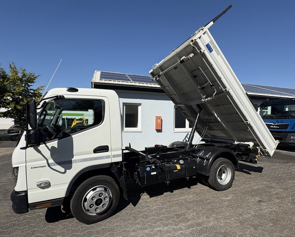 Carrinha basculante FUSO Fuso Canter 7C18 Meiller 3-Seiten Kipper sofort: foto 11