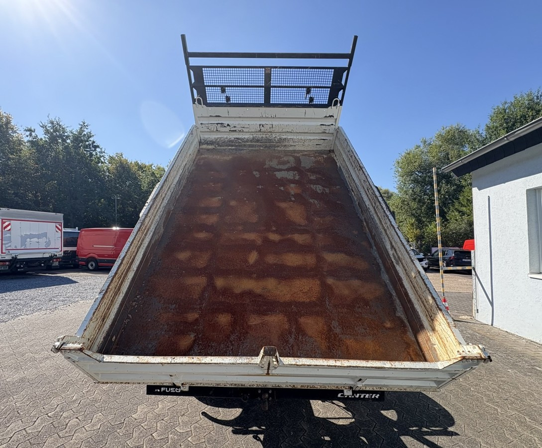 Carrinha basculante FUSO Fuso Canter 7C18 Meiller 3-Seiten Kipper sofort: foto 15