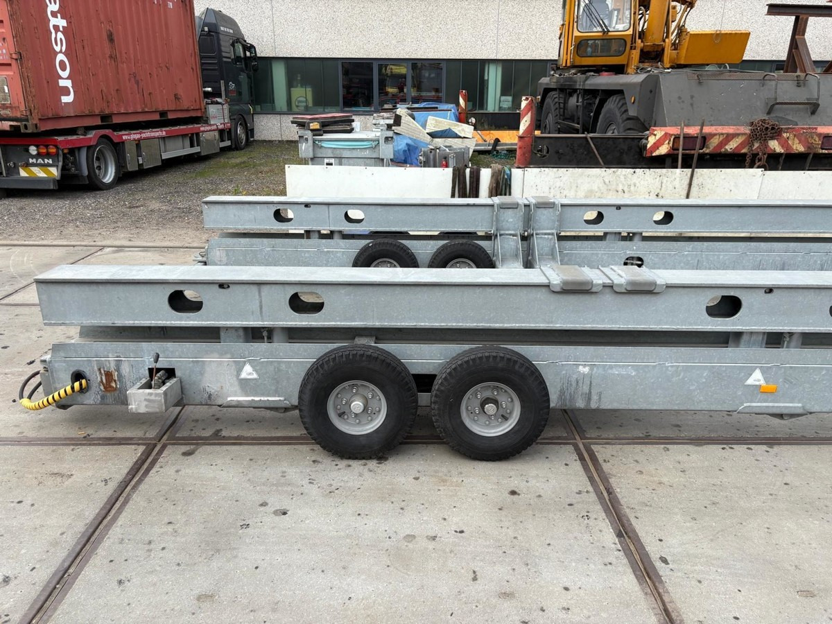 HARBECK Hafentrailer Harbeck LTS200 20t - Reboque para barco: foto 4 HARBECK Hafentrailer Harbeck LTS200 20t - Reboque para barco: foto 4