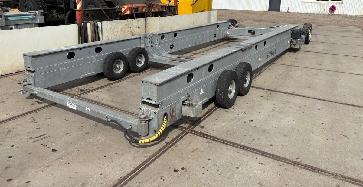 HARBECK Hafentrailer Harbeck LTS200 20t - Reboque para barco: foto 1 HARBECK Hafentrailer Harbeck LTS200 20t - Reboque para barco: foto 1