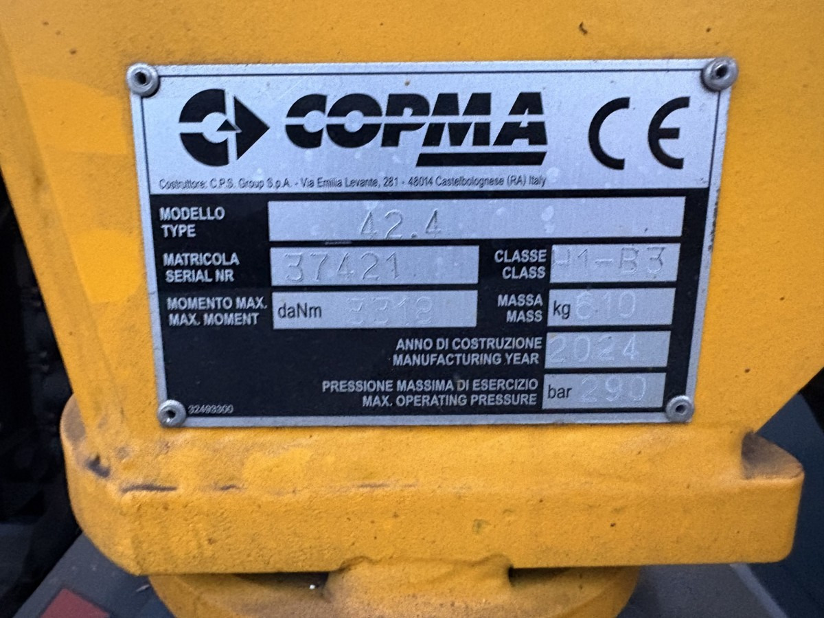 Ladekran Copma 42.4 Funk - Grua para camião: foto 5 Ladekran Copma 42.4 Funk - Grua para camião: foto 5