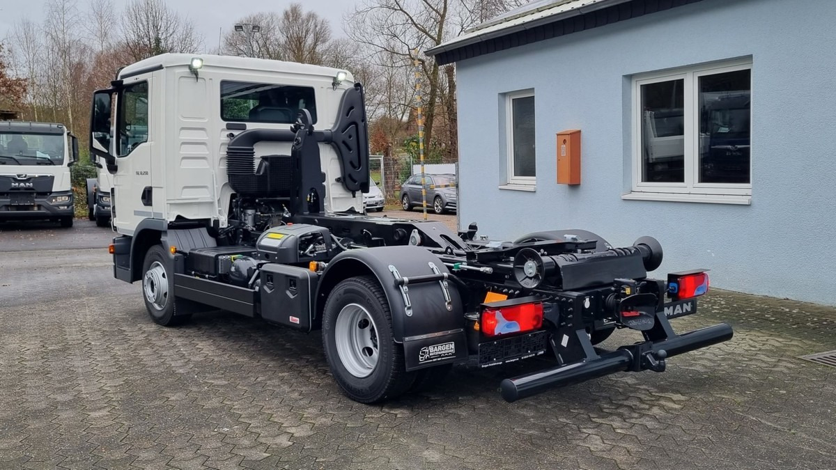 Camião polibenne novo MAN TGL 12.250 BL NEU City Abrollkipper PowerMatic: foto 18