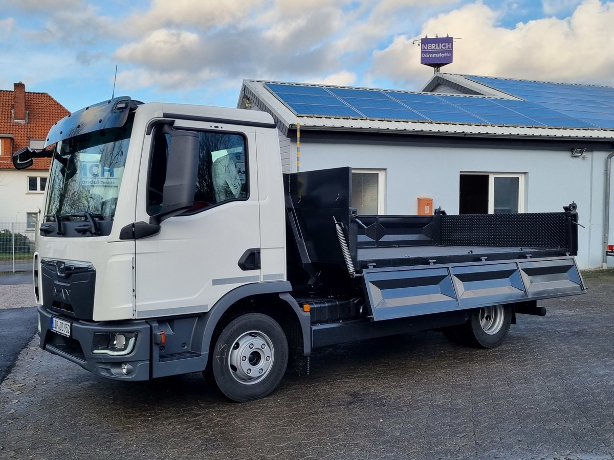 Camião polibenne novo MAN TGL 12.250 BL NEU City Abrollkipper PowerMatic: foto 10