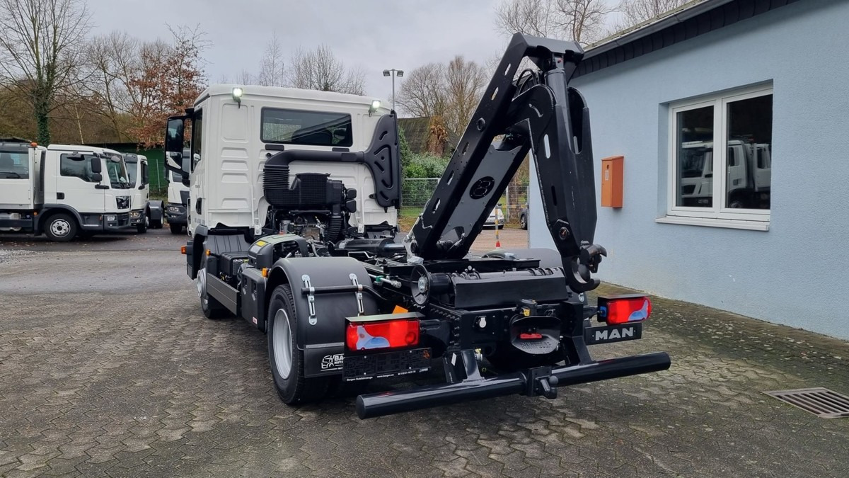 Camião polibenne novo MAN TGL 12.250 BL NEU City Abrollkipper PowerMatic: foto 17