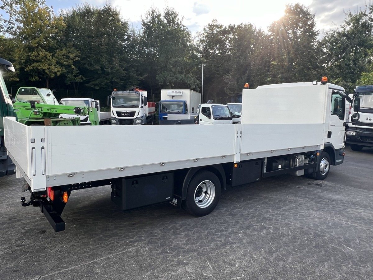 MAN TGL 8.160 BL NEU Alu Pritsche 5.5m AHK 3.5t - Carrinha de caixa aberta: foto 1 MAN TGL 8.160 BL NEU Alu Pritsche 5.5m AHK 3.5t - Carrinha de caixa aberta: foto 1