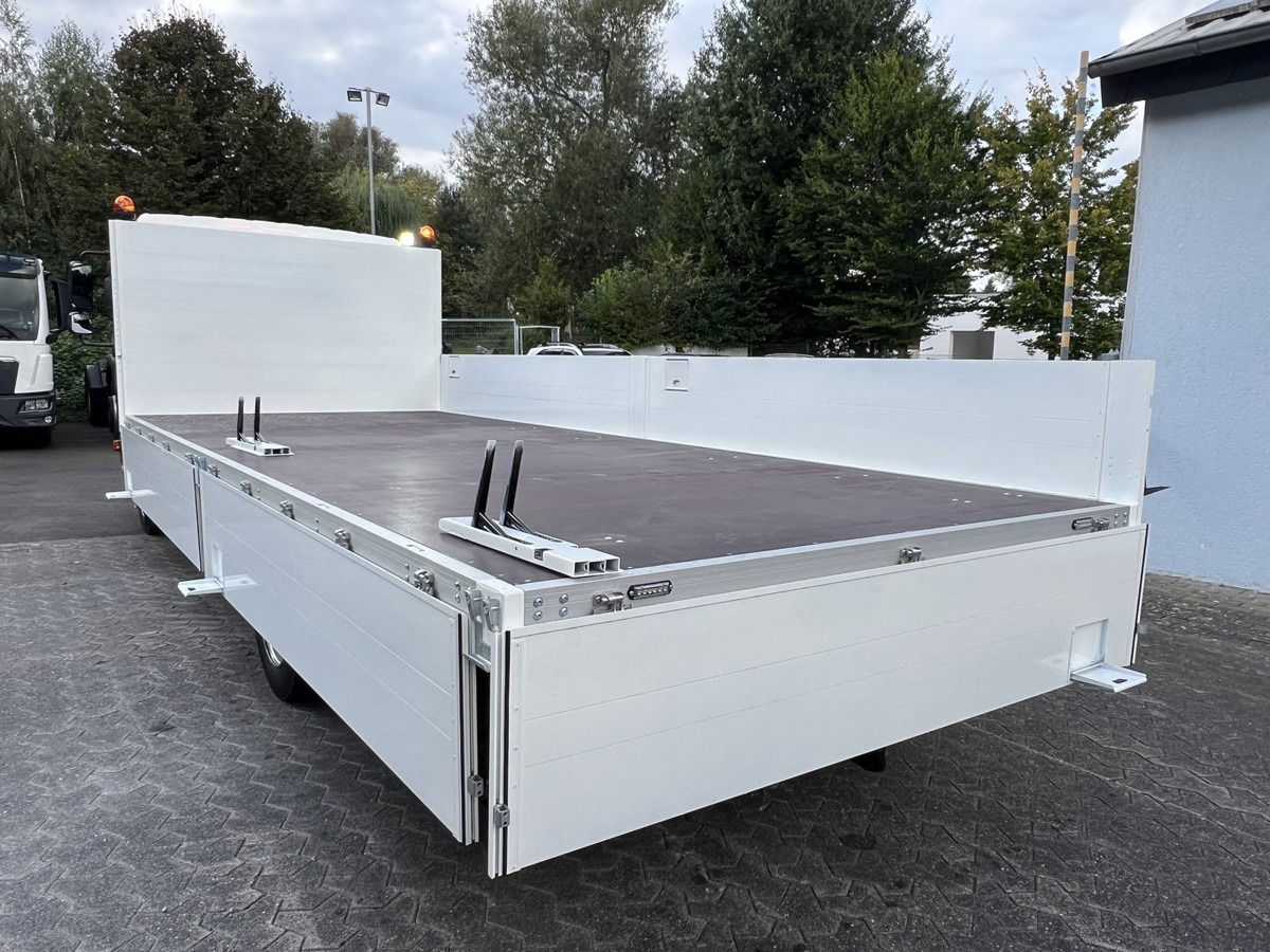MAN TGL 8.160 BL NEU Alu Pritsche 5.5m AHK 3.5t - Carrinha de caixa aberta: foto 4 MAN TGL 8.160 BL NEU Alu Pritsche 5.5m AHK 3.5t - Carrinha de caixa aberta: foto 4