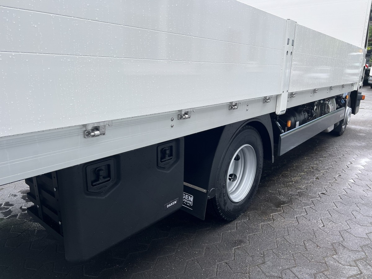 Carrinha de caixa aberta novo MAN TGL 8.160 BL NEU Alu Pritsche 5.5m: foto 15