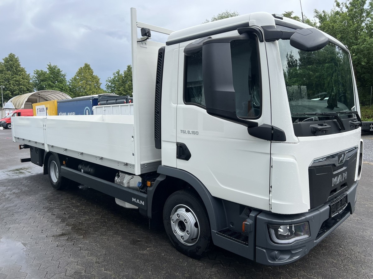 MAN TGL 8.160 BL NEU Alu Pritsche 5.5m - Carrinha de caixa aberta: foto 4 MAN TGL 8.160 BL NEU Alu Pritsche 5.5m - Carrinha de caixa aberta: foto 4