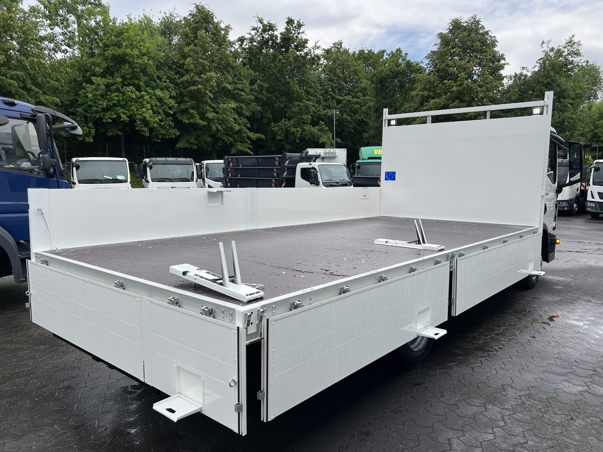 Carrinha de caixa aberta novo MAN TGL 8.160 BL NEU Alu Pritsche 5.5m: foto 11