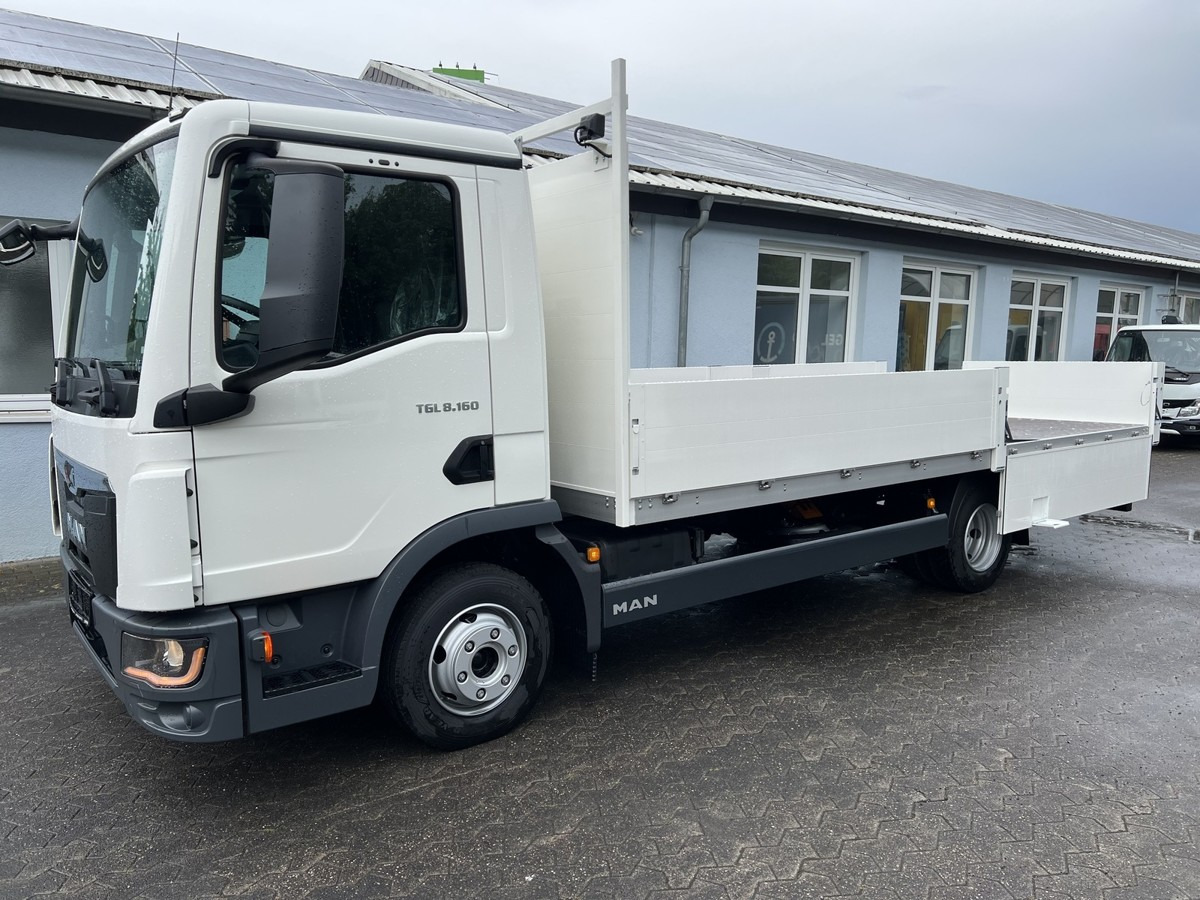 MAN TGL 8.160 BL NEU Alu Pritsche 5.5m - Carrinha de caixa aberta: foto 5 MAN TGL 8.160 BL NEU Alu Pritsche 5.5m - Carrinha de caixa aberta: foto 5