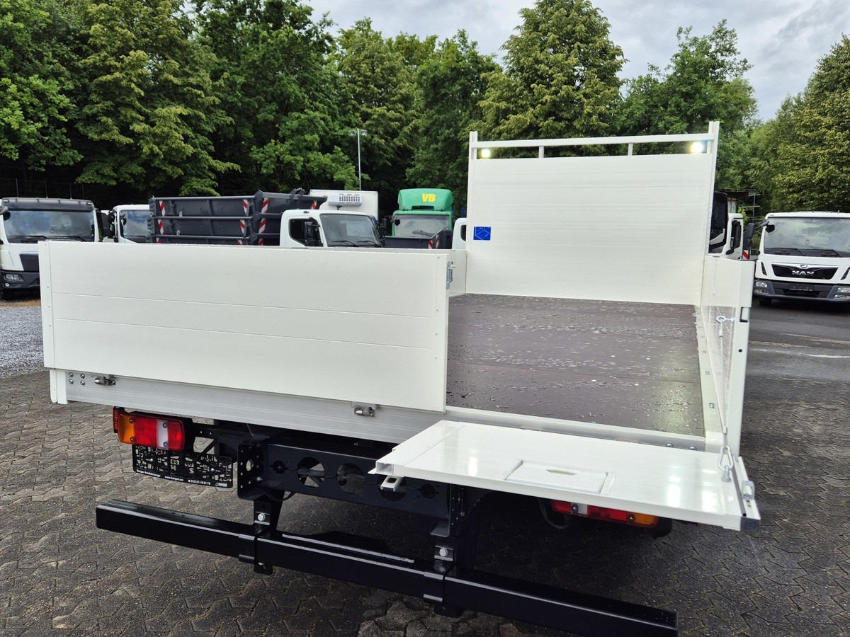MAN TGL 8.160 BL NEU Alu Pritsche 5.5m - Carrinha de caixa aberta: foto 4 MAN TGL 8.160 BL NEU Alu Pritsche 5.5m - Carrinha de caixa aberta: foto 4