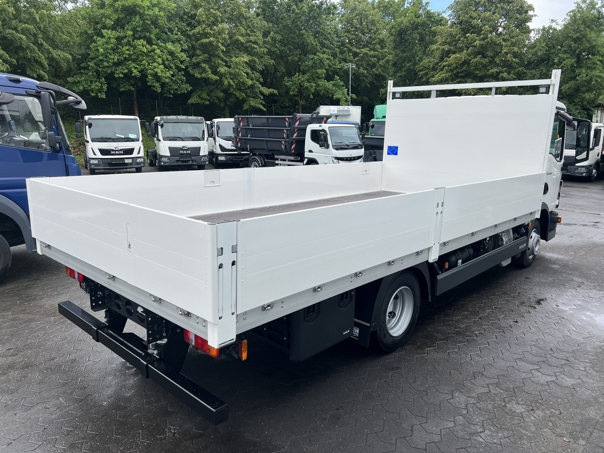 Carrinha de caixa aberta novo MAN TGL 8.160 BL NEU Alu Pritsche 5.5m: foto 7