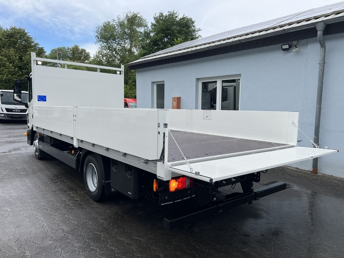 Carrinha de caixa aberta novo MAN TGL 8.160 BL NEU Alu Pritsche 5.5m: foto 9
