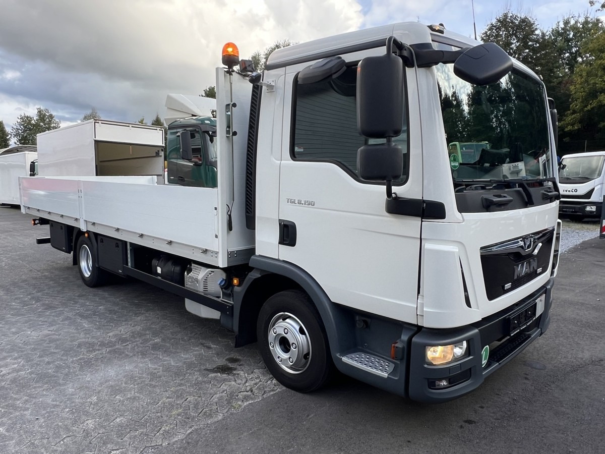 MAN TGL 8.190 BL Alu Pritsche 6.10m! AHK Maul + 3.5T - Carrinha de caixa aberta: foto 4 MAN TGL 8.190 BL Alu Pritsche 6.10m! AHK Maul + 3.5T - Carrinha de caixa aberta: foto 4