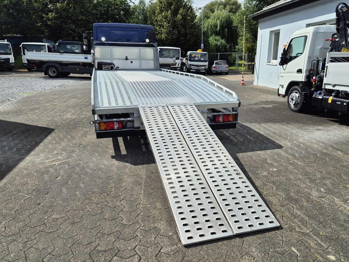 MAN TGL 8.220 BL Autotransporter Euro 6 AHK - Camião transporte de veículos, Veículo comercial: foto 4 MAN TGL 8.220 BL Autotransporter Euro 6 AHK - Camião transporte de veículos, Veículo comercial: foto 4