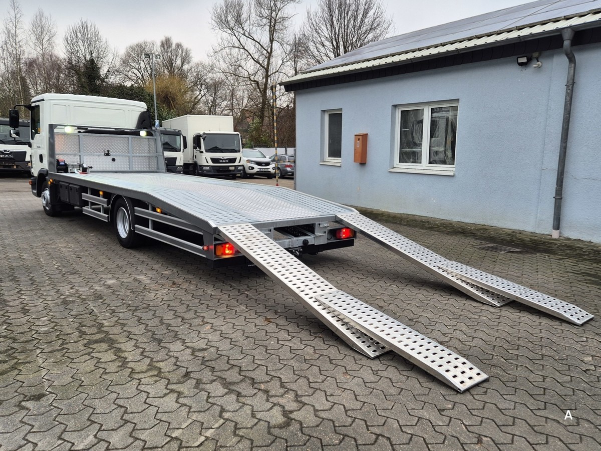 MAN TGL 8.220 BL Autotransporter Euro 6 AHK - Camião transporte de veículos, Veículo comercial: foto 1 MAN TGL 8.220 BL Autotransporter Euro 6 AHK - Camião transporte de veículos, Veículo comercial: foto 1