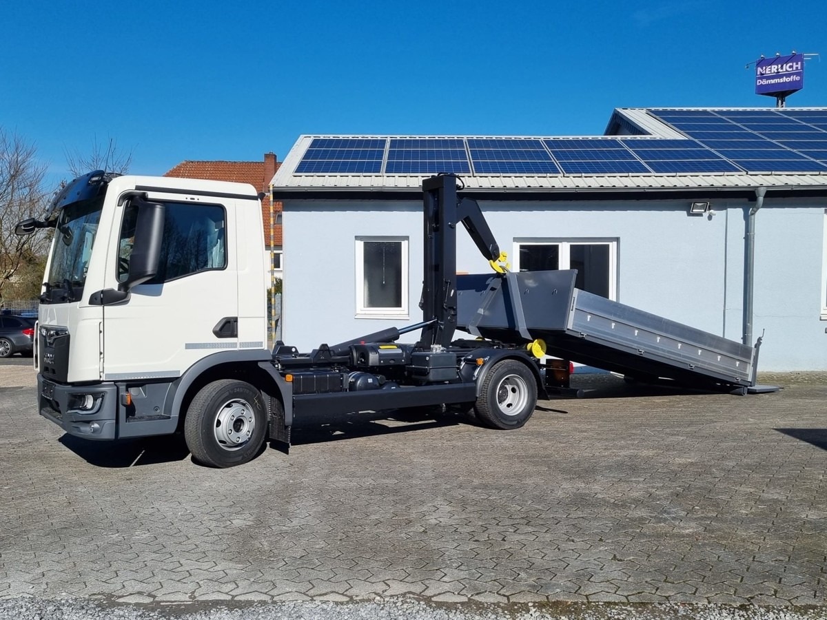 MAN TGL 8.220 BL City Abollkipper 6t Powermatic AHK2 - Camião polibenne: foto 4 MAN TGL 8.220 BL City Abollkipper 6t Powermatic AHK2 - Camião polibenne: foto 4