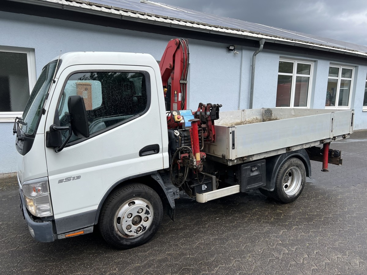 MITSUBISHI Canter 5S13 m. Ladekran Ferrari 530 3xhydr1xmech - Carrinha de caixa aberta: foto 3 MITSUBISHI Canter 5S13 m. Ladekran Ferrari 530 3xhydr1xmech - Carrinha de caixa aberta: foto 3