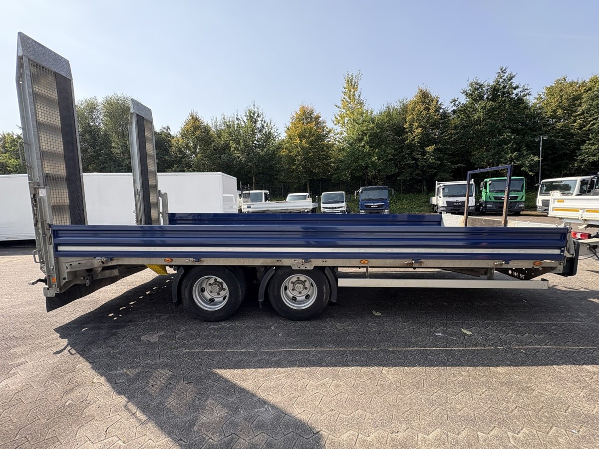 MUELLER-MITTELTAL TA-R 14,4 m. Rampen Holzboden sofort verfügbar! - Reboque baixa: foto 4 MUELLER-MITTELTAL TA-R 14,4 m. Rampen Holzboden sofort verfügbar! - Reboque baixa: foto 4