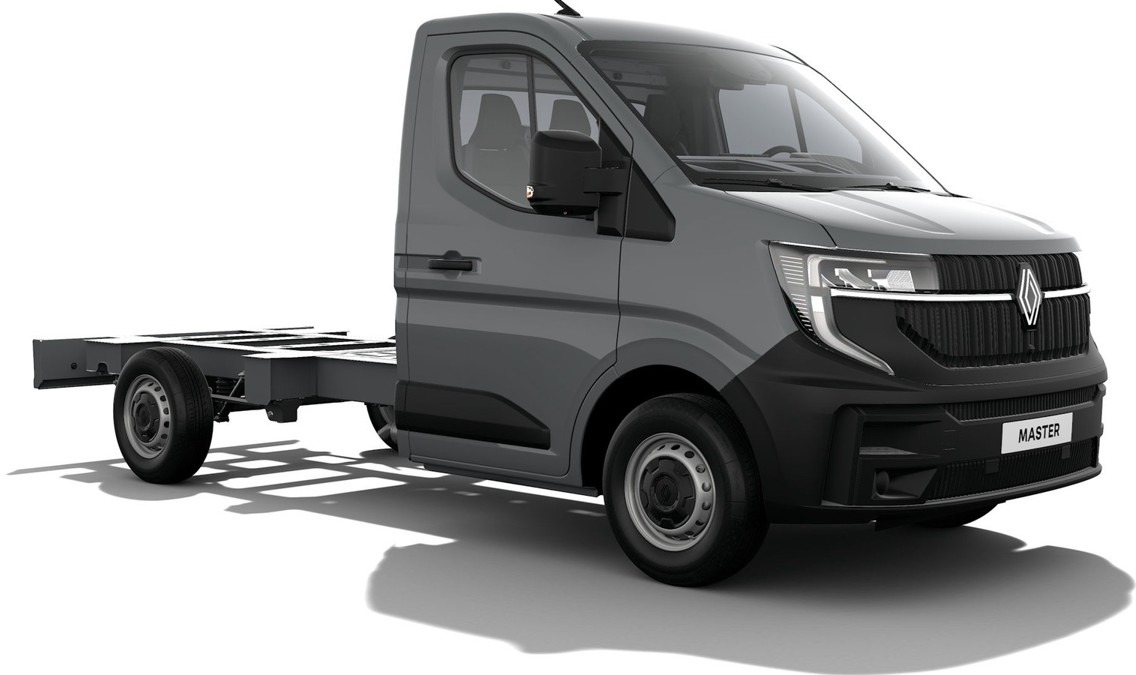 RENAULT Master L2H1 (neues Mod.) Alupritsche m. Kran - Carrinha de caixa aberta: foto 2 RENAULT Master L2H1 (neues Mod.) Alupritsche m. Kran - Carrinha de caixa aberta: foto 2
