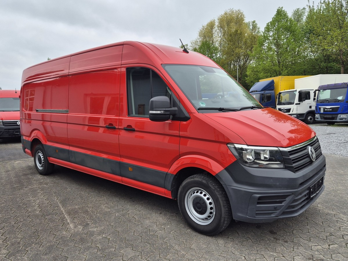 VW Crafter 35 Maxi L4H3 1Hand PDC Kamera - Furgão: foto 5 VW Crafter 35 Maxi L4H3 1Hand PDC Kamera - Furgão: foto 5
