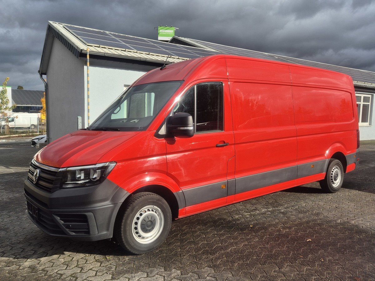 VW Crafter 35 Maxi L4H3 1Hand PDC sofort verfügbar! - Furgão: foto 1 VW Crafter 35 Maxi L4H3 1Hand PDC sofort verfügbar! - Furgão: foto 1